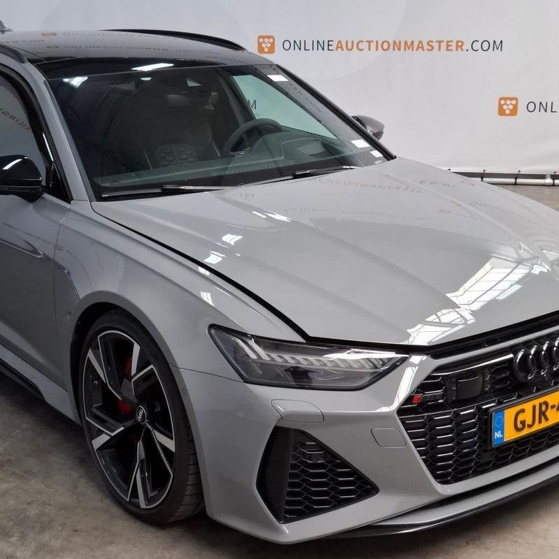 Personenauto Audi, A6 Avant, RS 6 TFSI quattro, 2020, Automaat, 600 pk, RS6, 2050 kg