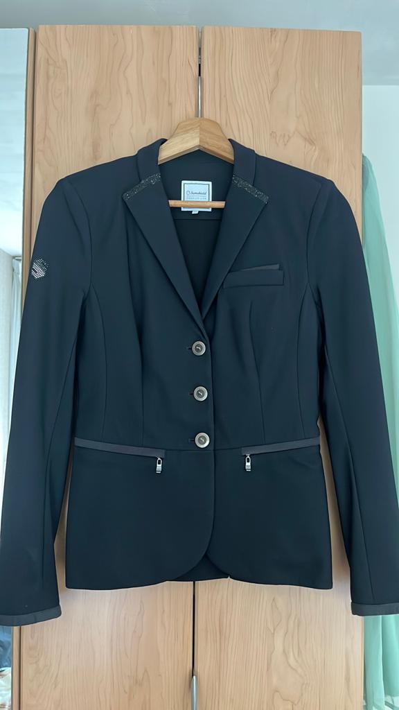 Wedstrijdjasje van Samshield, Dressuur, Ophalen of Verzenden, Zo goed als nieuw, Dames
