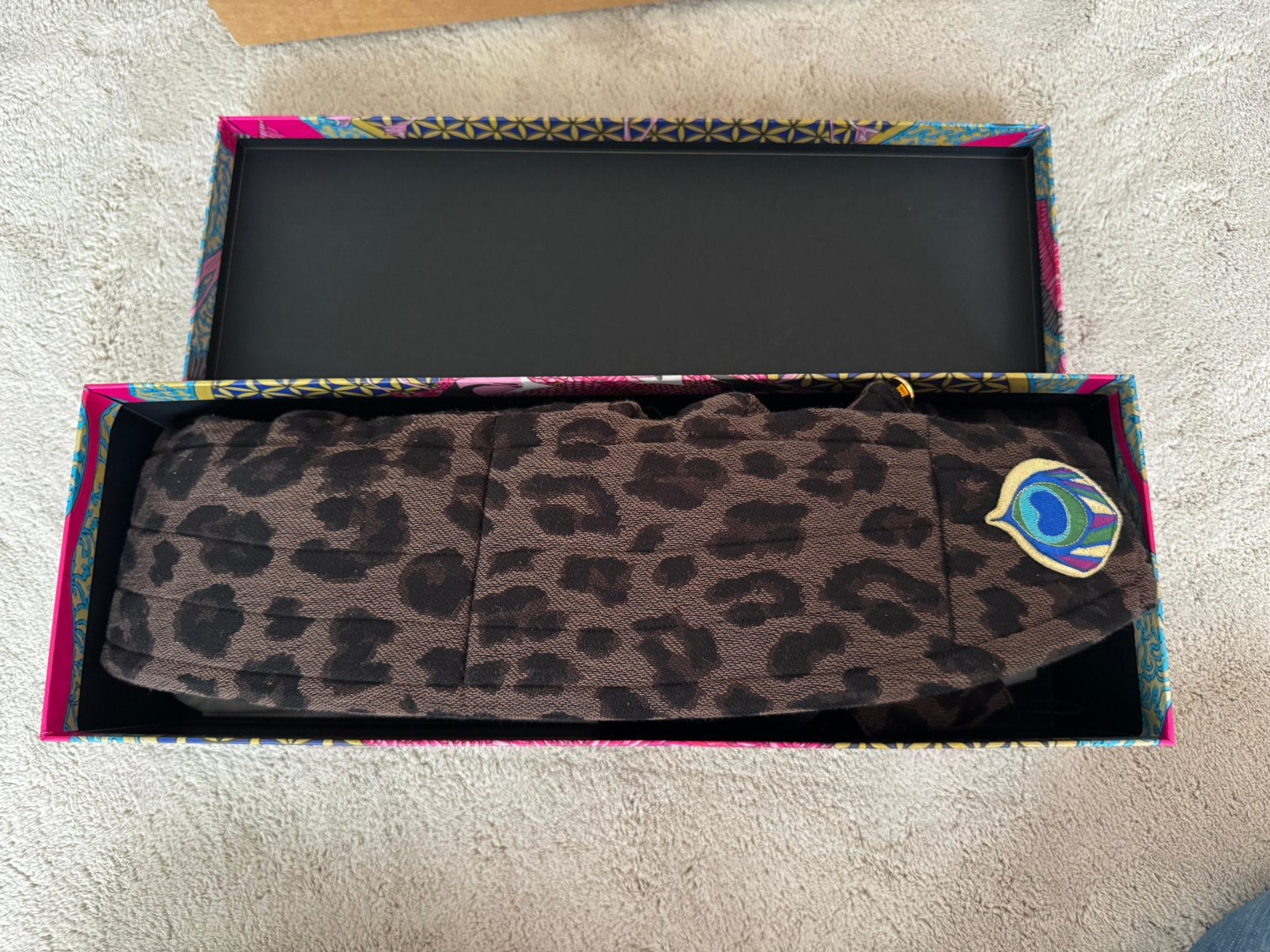 Artipoppe dark leopard nieuw in doos, Verzenden, Nieuw, Draagzak, Overige merken