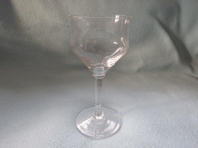 Vintage borrelglas op voet, misschien antiek?, Antiek en Kunst, Ophalen of Verzenden