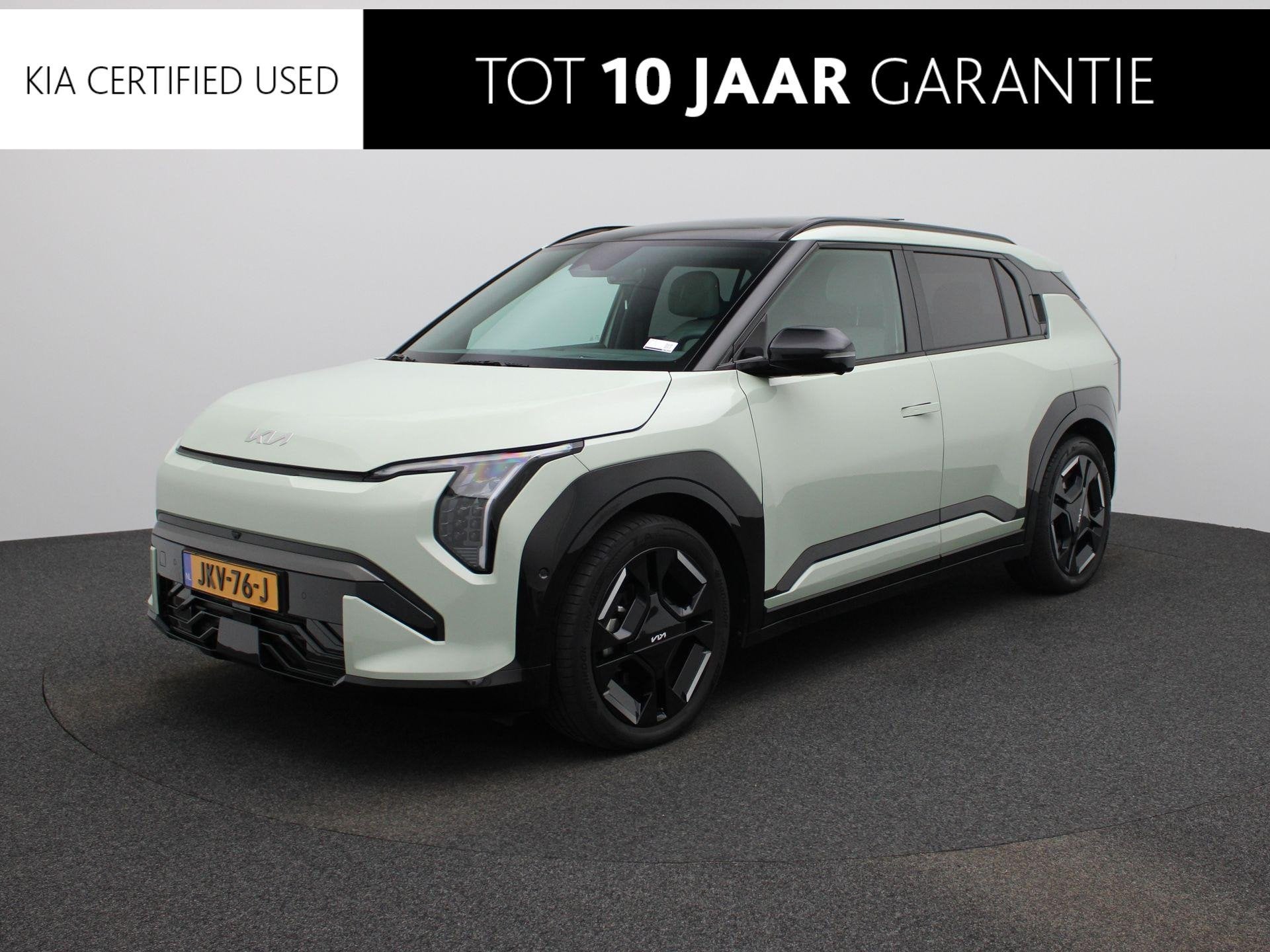 Kia EV3 GT-PlusLine 81.4 kWh | Panoramadak | Memory Stoelen, Auto's, Origineel Nederlands, 204 pk, 1000 kg, SUV of Terreinwagen