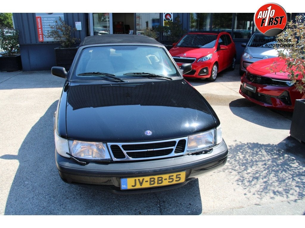 Saab 900 Cabrio 2.3 SE / nieuwe apk / op basis van zo meenem, Handgeschakeld, Saab, 150 pk, Cabriolet