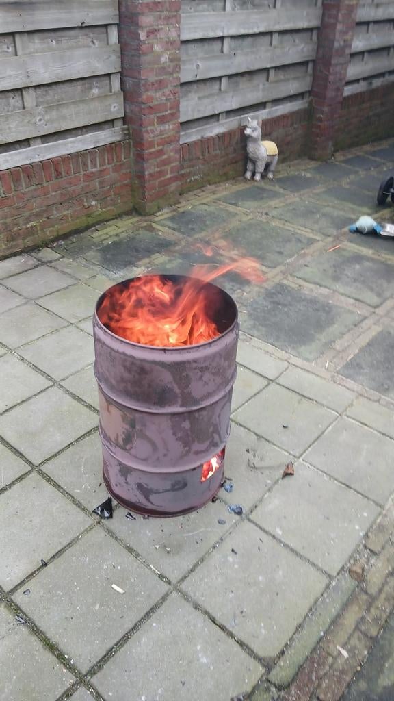 Vuurton, Tuin en Terras, Ophalen of Verzenden