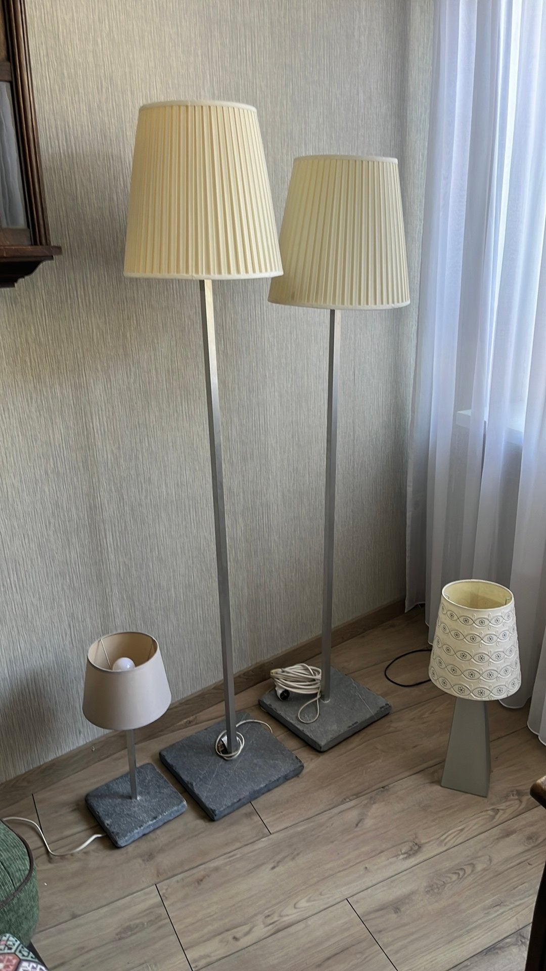 4 leuke lampen, Ophalen, Zo goed als nieuw, Minder dan 100 cm