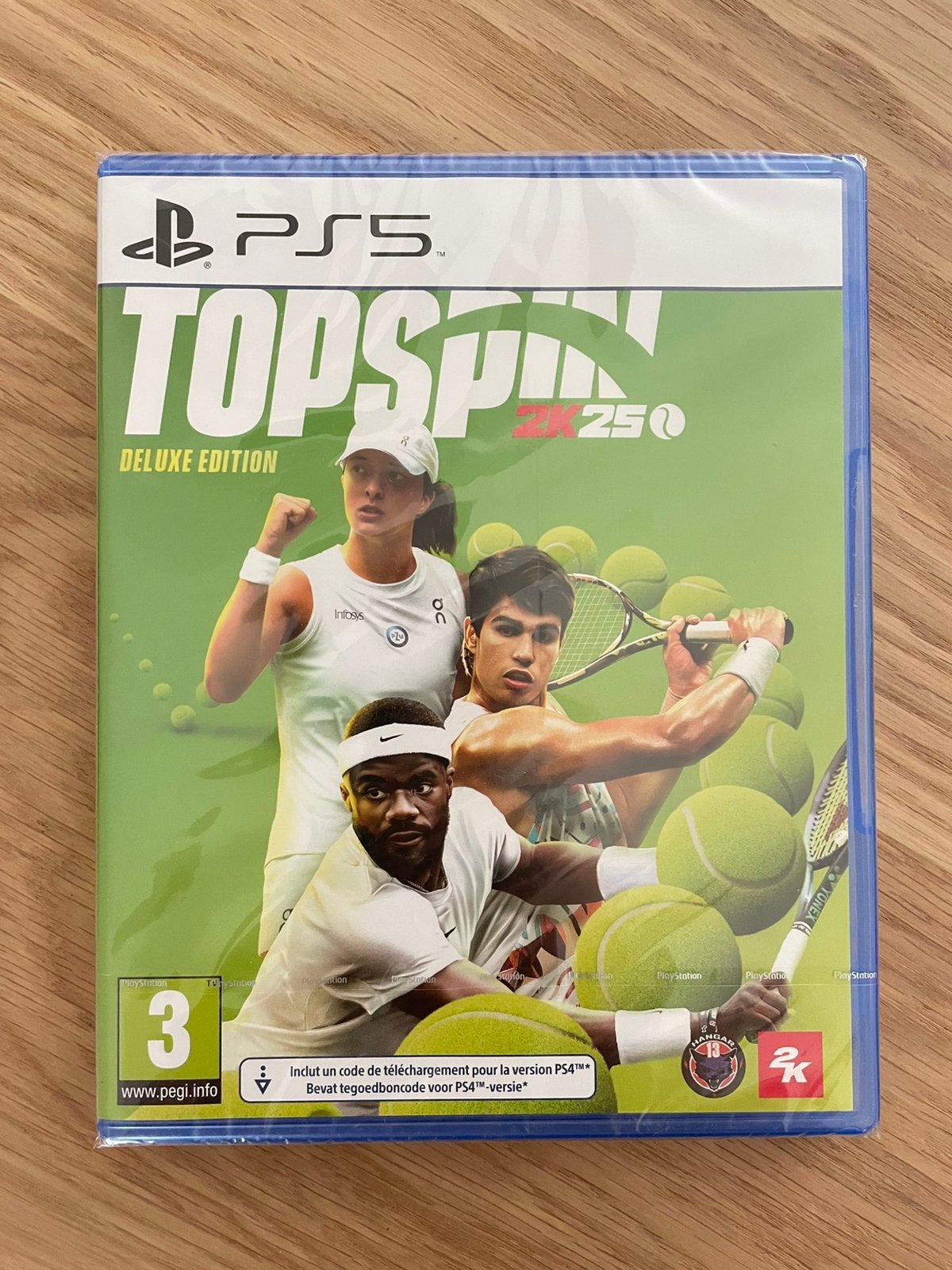 Playstation spel Topspin, Spelcomputers en Games, Ophalen of Verzenden, Nieuw, Sport