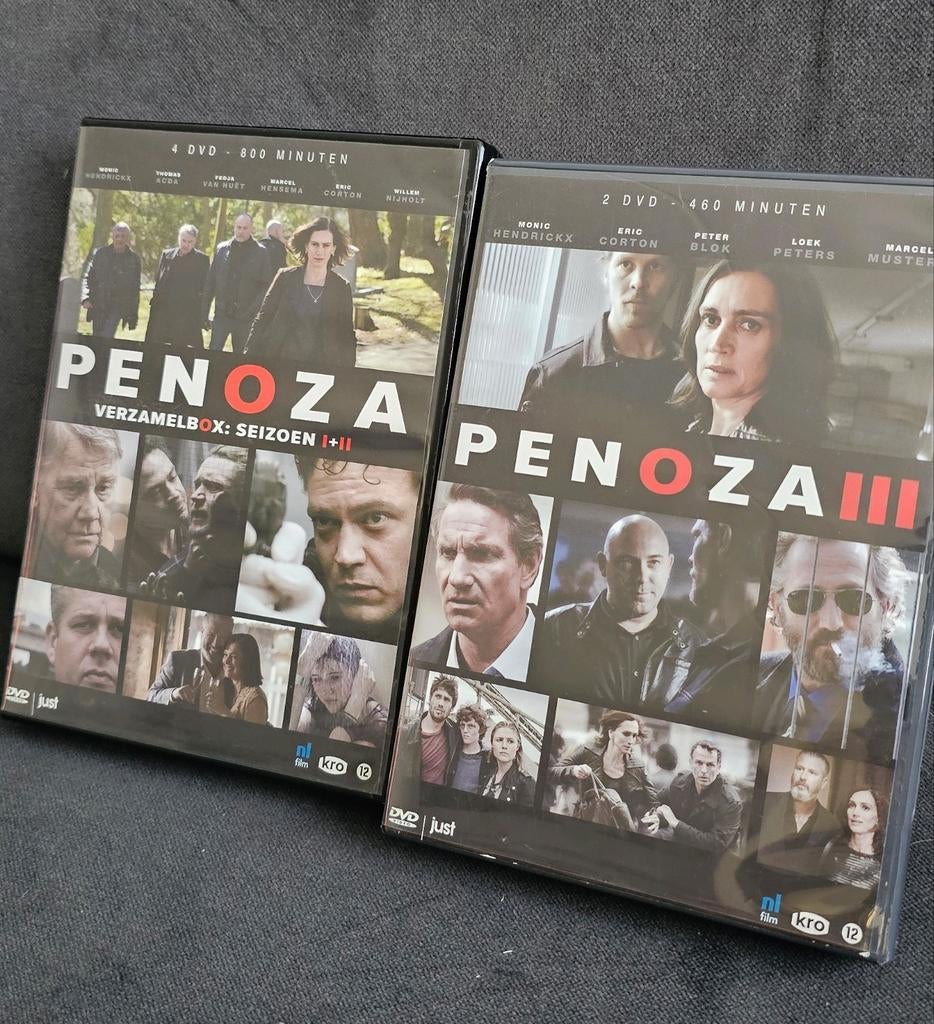 Penoza DVD seizoen 1 2 3, Cd's en Dvd's, Dvd's | Tv en Series, Vanaf 12 jaar, Ophalen of Verzenden, Zo goed als nieuw