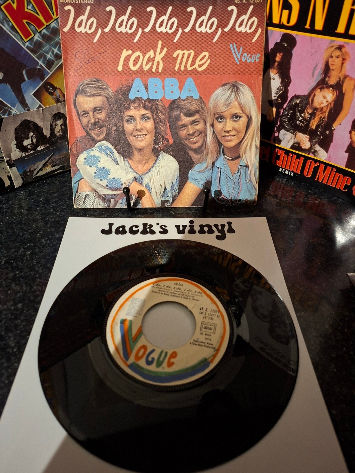 ABBA - I Do, I Do, I Do, I Do, I Do (7 inch vinyl)1975, Gebruikt, 7 inch, Ophalen of Verzenden, Fotohoes