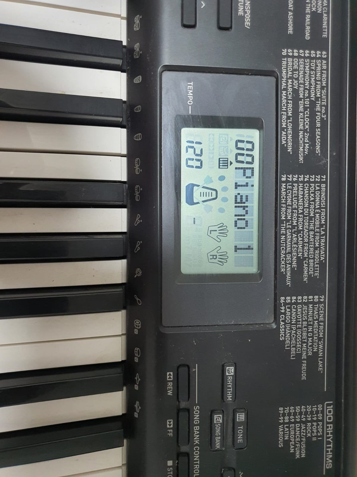 Casio keyboard, Muziek en Instrumenten, Ophalen, Overige aantallen, Casio