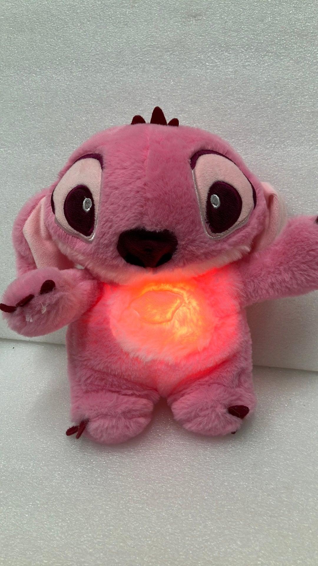 Disney Angel knuffel met licht - Lilo & Stitch, Disney, Met licht, Overige typen, Ophalen of Verzenden
