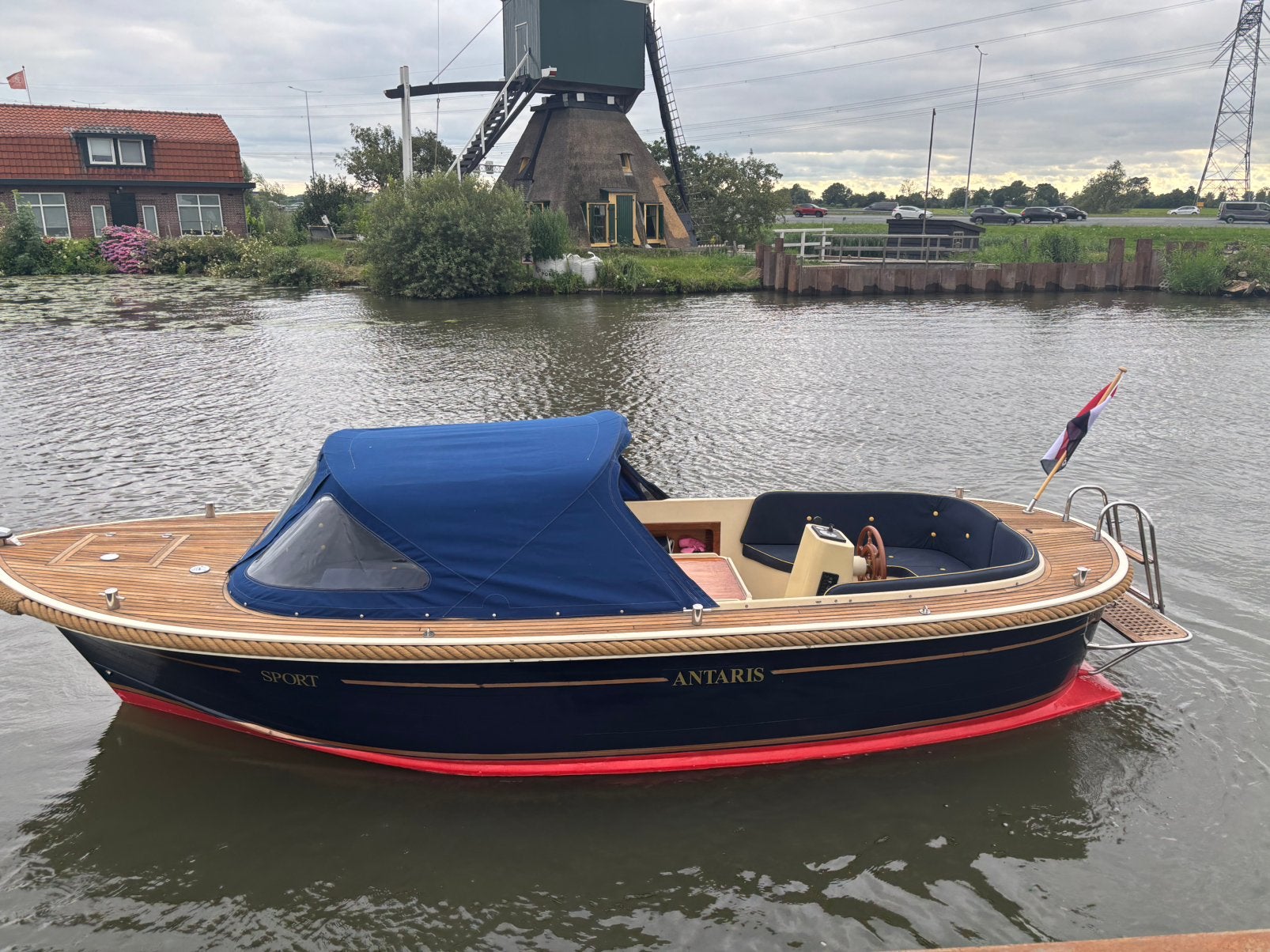 Antaris 650 Sport (eerste eigenaar) 60pk vetus, Ophalen, 60 pk, Gebruikt, Binnenboordmotor