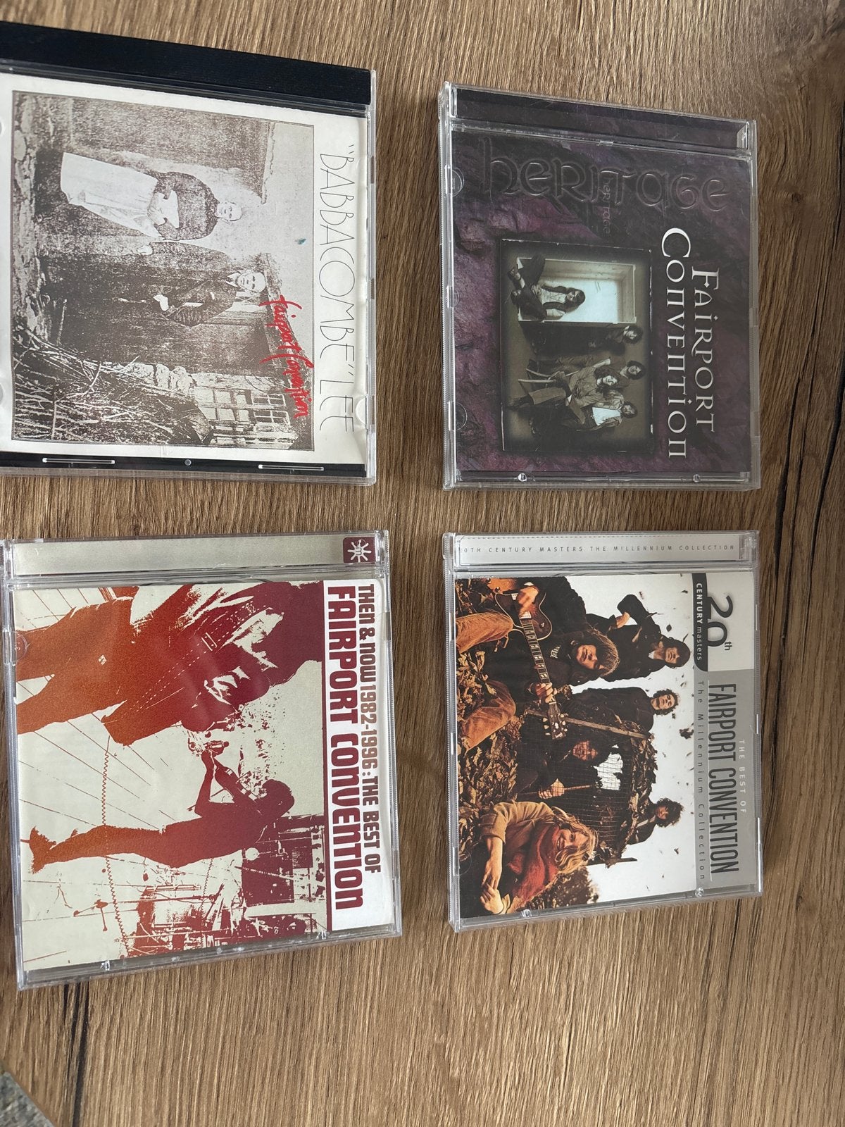 Fairport Convention CD's - Diverse Albums en Compilaties, Ophalen of Verzenden, Gebruikt, Folk, Album