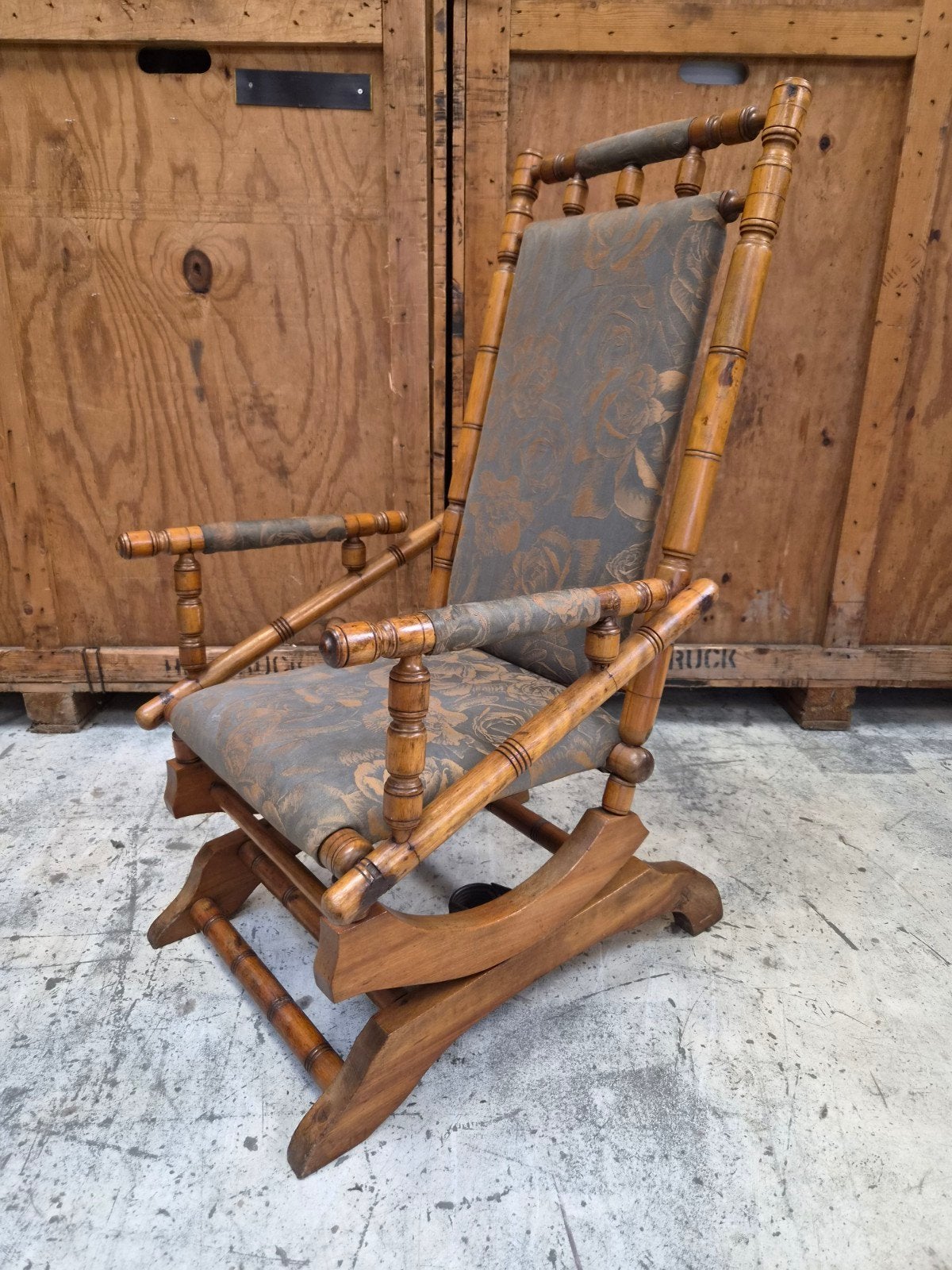 Antieke Schommelstoel, Antiek en Kunst, Ophalen