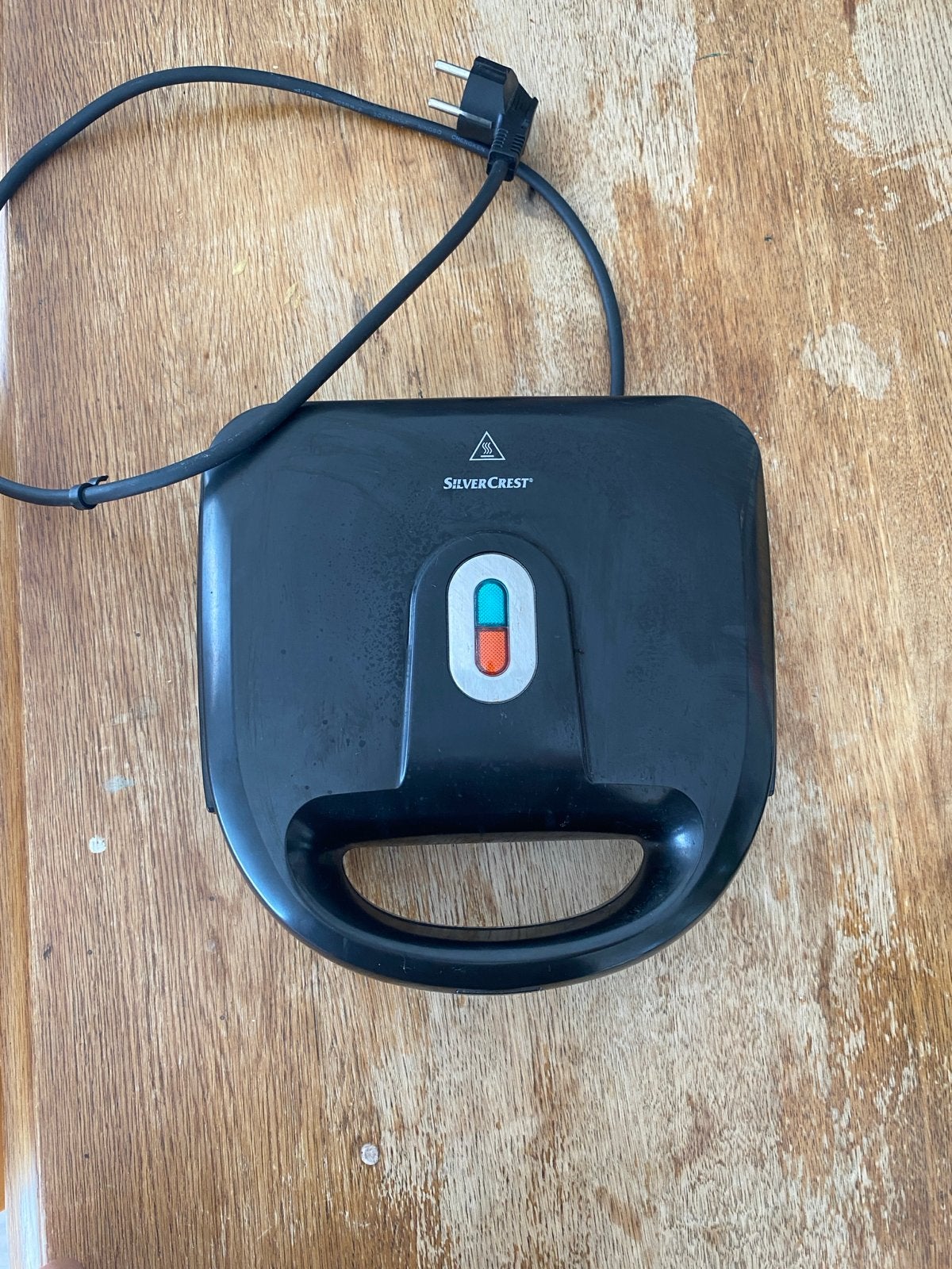 Silvercrest tosti-apparaat, Ophalen of Verzenden, Gebruikt