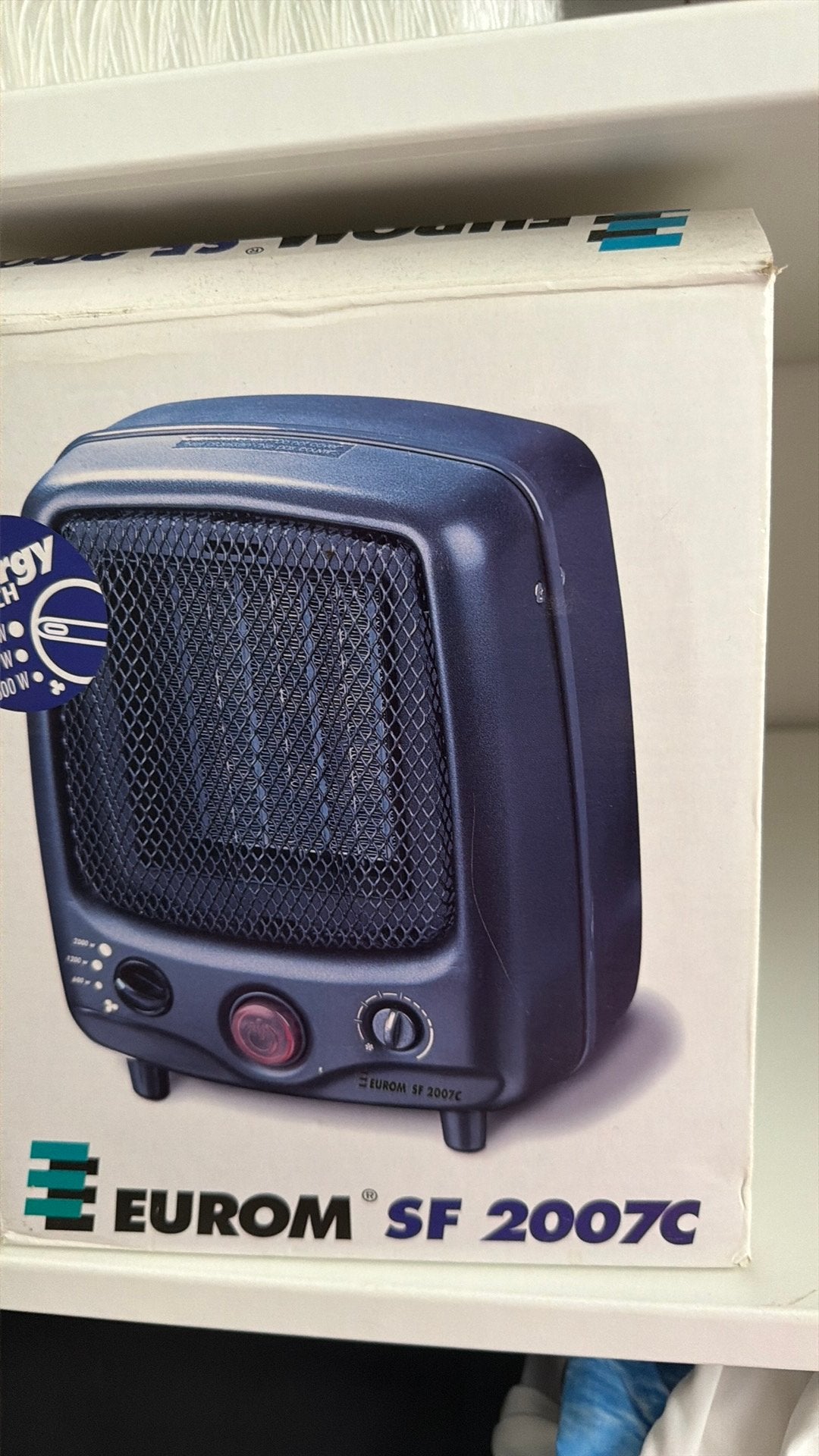 Heater Eurom sf2007c, Ophalen of Verzenden