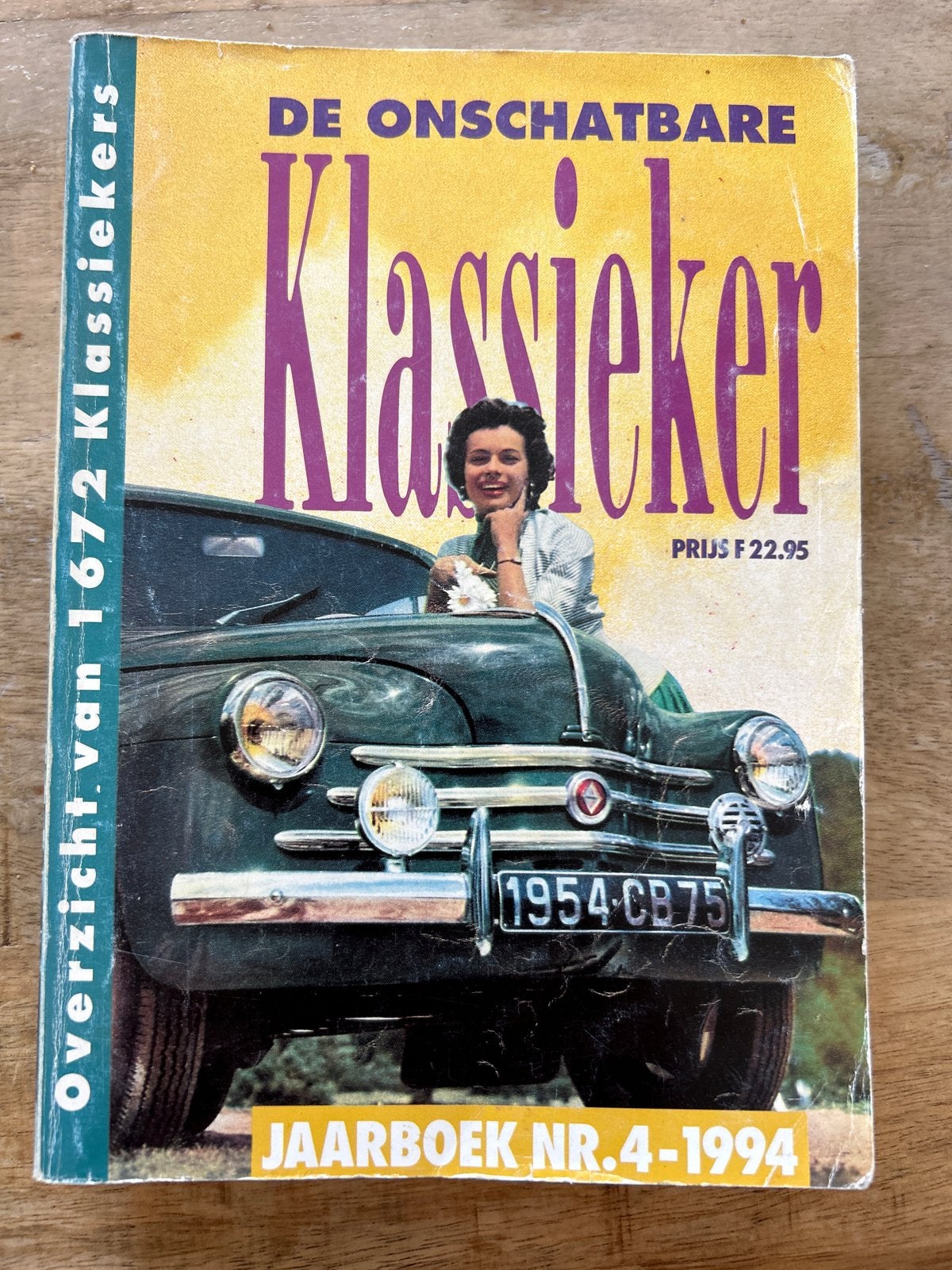 De Onschatbare Klassieker Jaarboek Nr. 4 - 1994, Boeken, Auto's | Boeken, Ophalen of Verzenden, Gelezen, Algemeen
