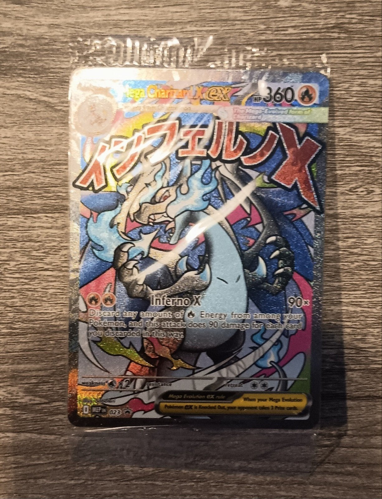 Mega Charizard + Oricorio promoset sealed Mega Evolutions, Ophalen of Verzenden, Nieuw, Meerdere kaarten, Foil