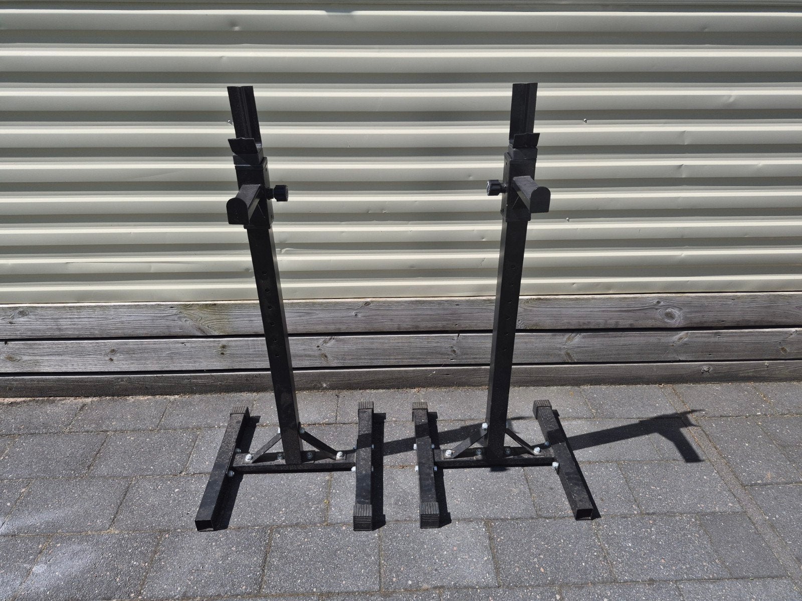 Verstelbare Squat Racks / Haltersteunen, Ophalen, Gebruikt, Rug, Overige typen