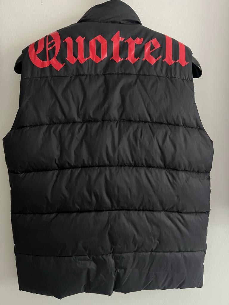 Quotrell Bodywarmer Zwart Maat M, Kleding | Heren, Ophalen of Verzenden, Zo goed als nieuw, Maat 48/50 (M), Zwart