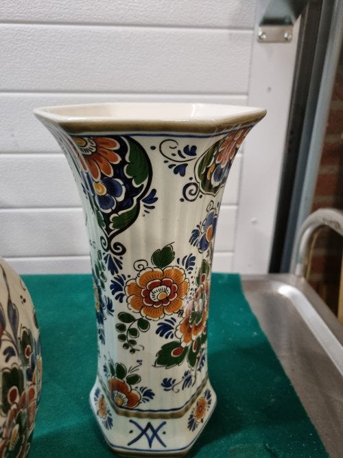 kaststel delft polychroom holland, Ophalen of Verzenden
