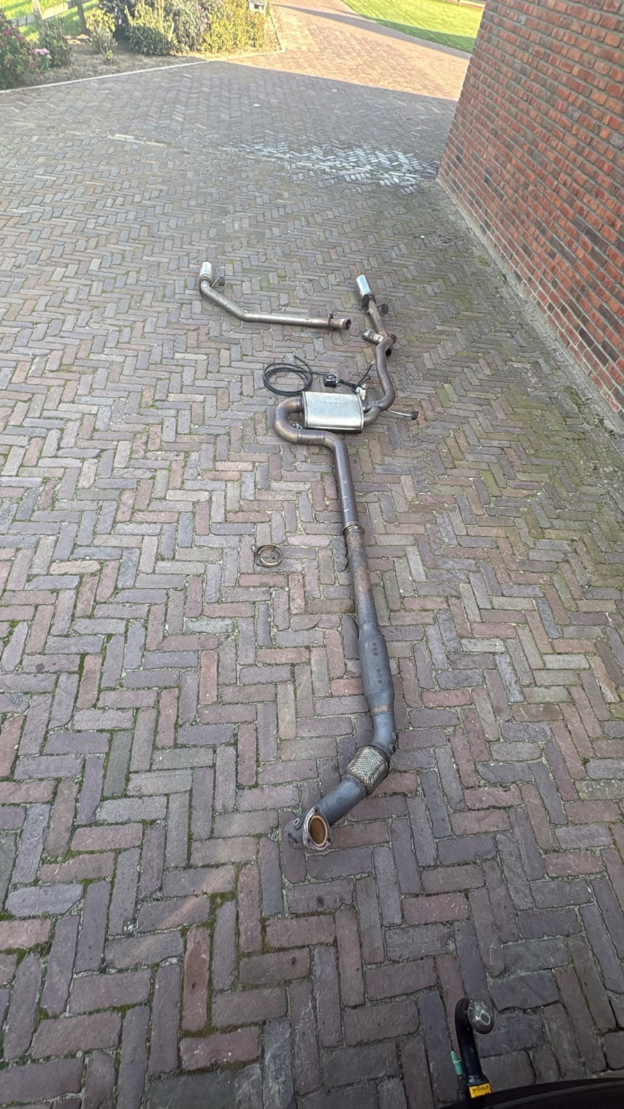 Uitlaat met klep voor Volvo C70 T5, Ophalen, Gebruikt, Volkswagen