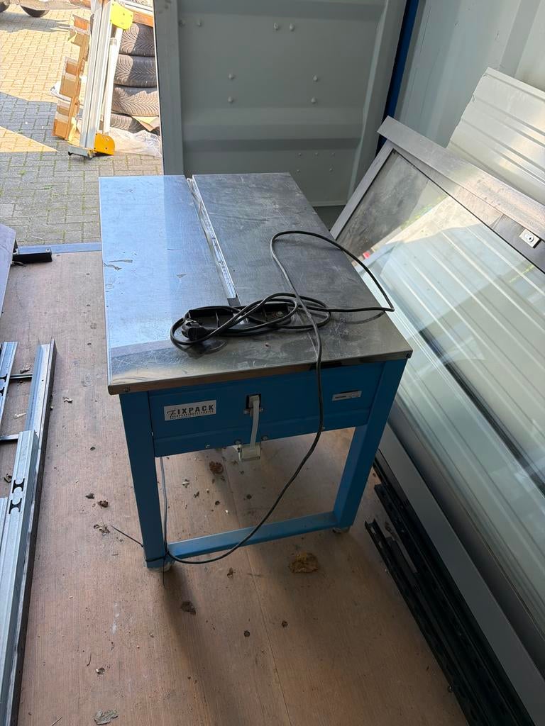 Fixpack TP-202CE omsnoeringsmachine - Verpakmachine, Ophalen, Fixpack, Info@fixpack.nl, H.A. Lorentzstraat 125