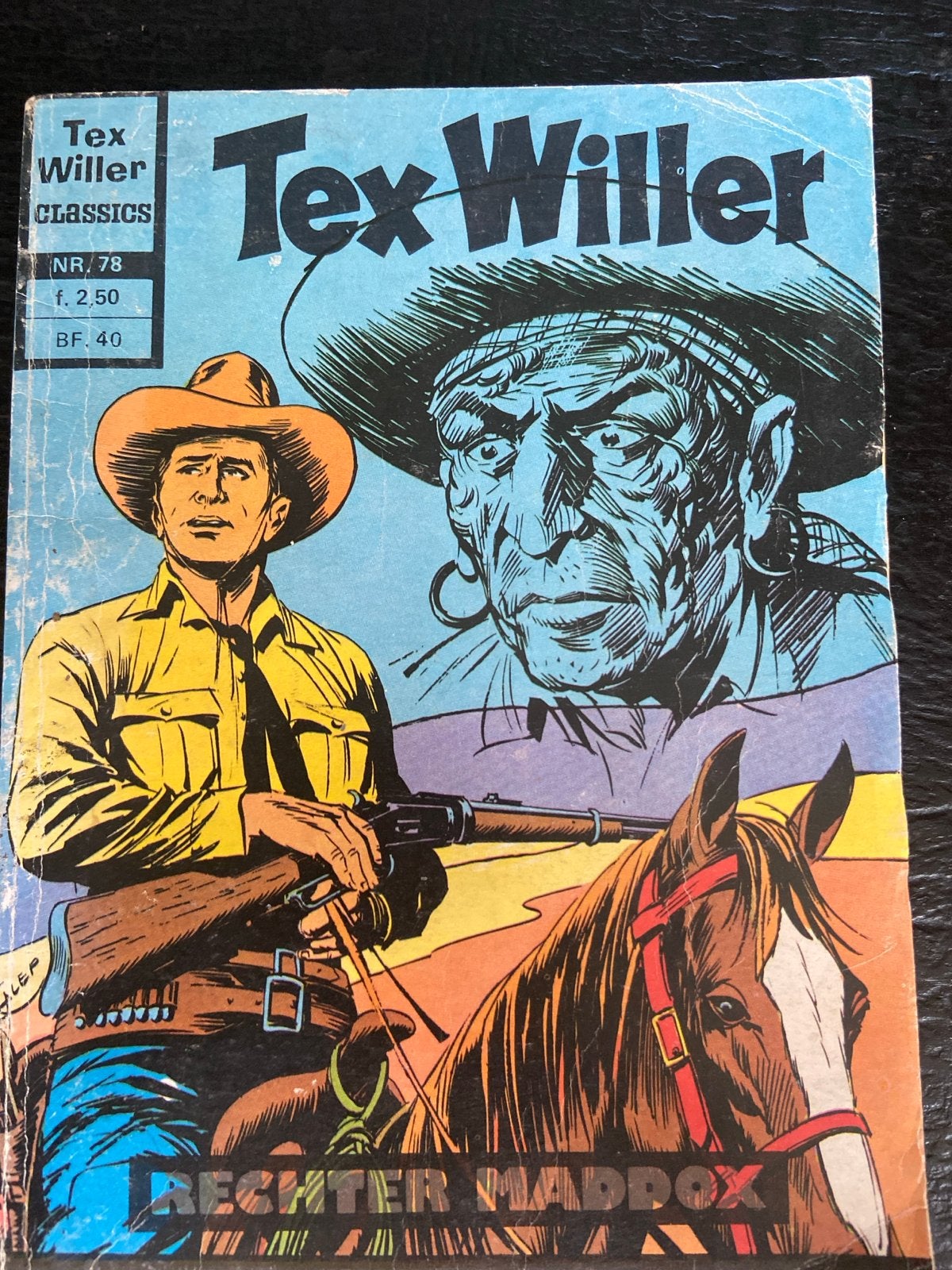 Tex Willer Classics Nr. 78 - Rechter Maddox, Boeken, Eén stripboek, Ophalen of Verzenden, Gelezen