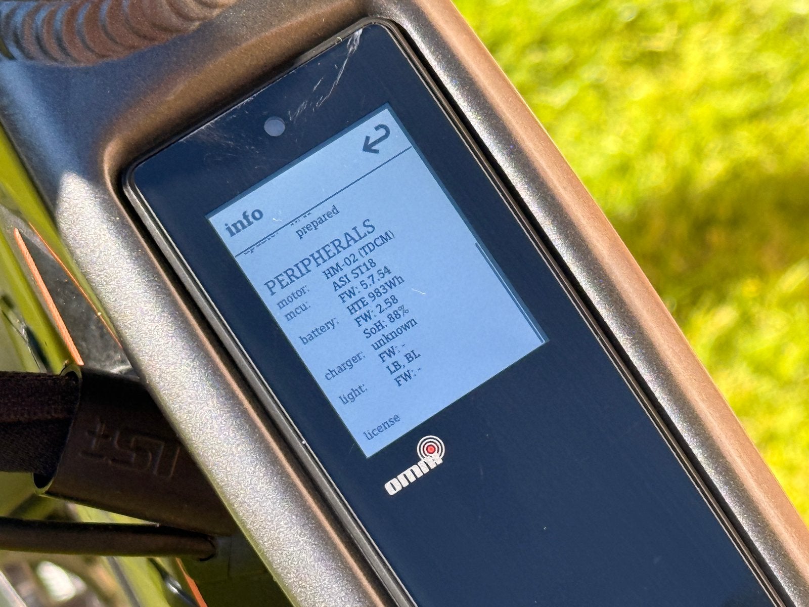Foto 17 van Stromen ST1 Speed Pedelec | 2019 | 7122KM | 88% SoH | 983Wh.