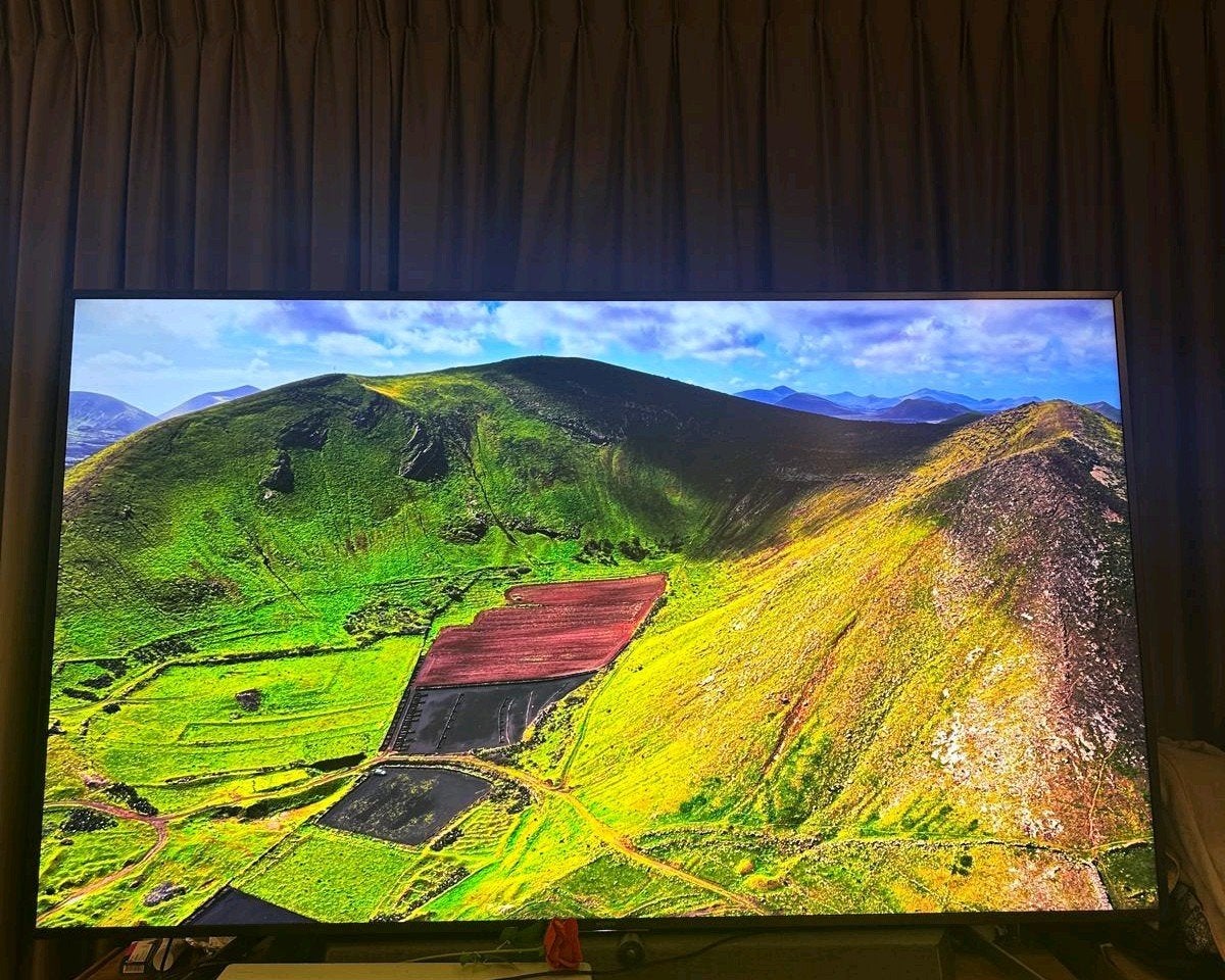 Mooi Sony Bravia 85 inch smart-tv 4K Ultra HD 100hz., Audio, Tv en Foto, Televisies, Ophalen, LED, Zo goed als nieuw, 100 Hz