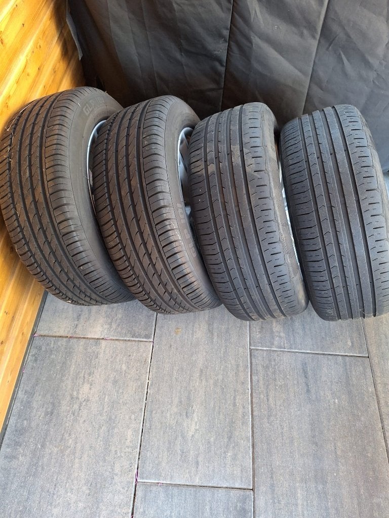 Originele BMW velgen 16 inch, Auto-onderdelen, Banden en Velgen, Ophalen, Gebruikt, 16 inch, Banden en Velgen