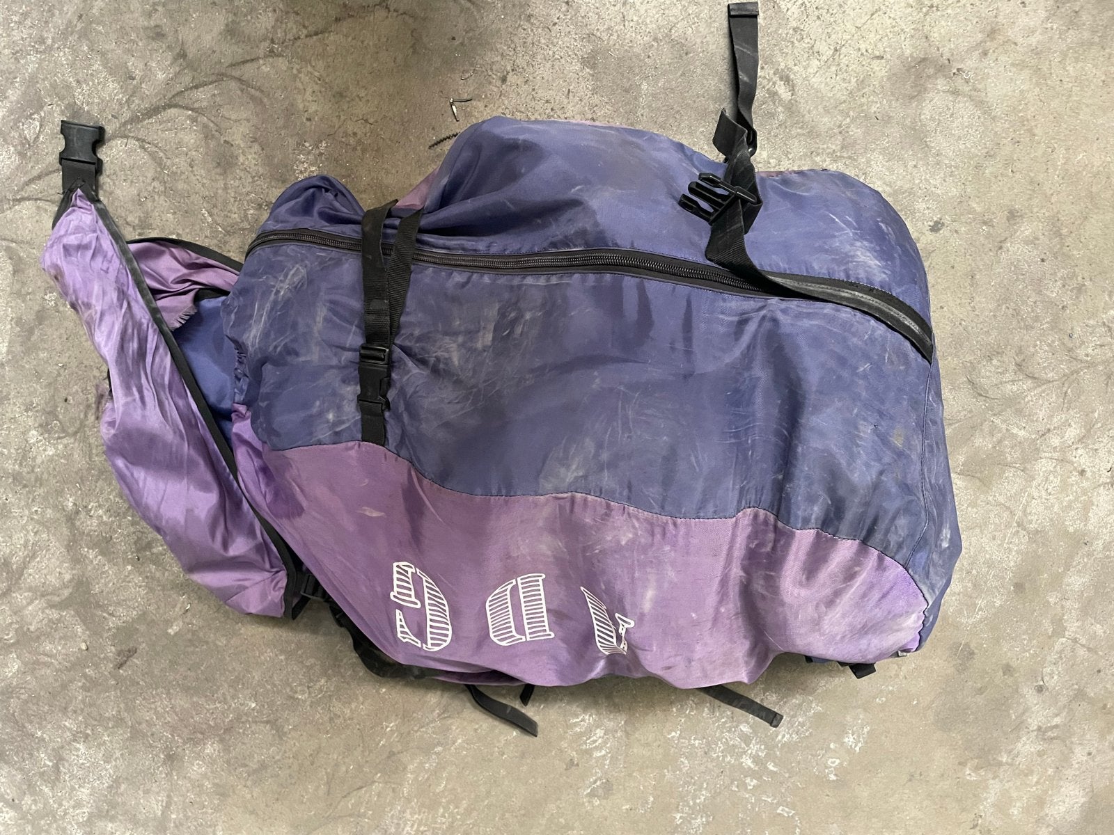 2 stuks oefen paragliding sets, Sport en Fitness, Ophalen of Verzenden, Gebruikt, Complete paraglider