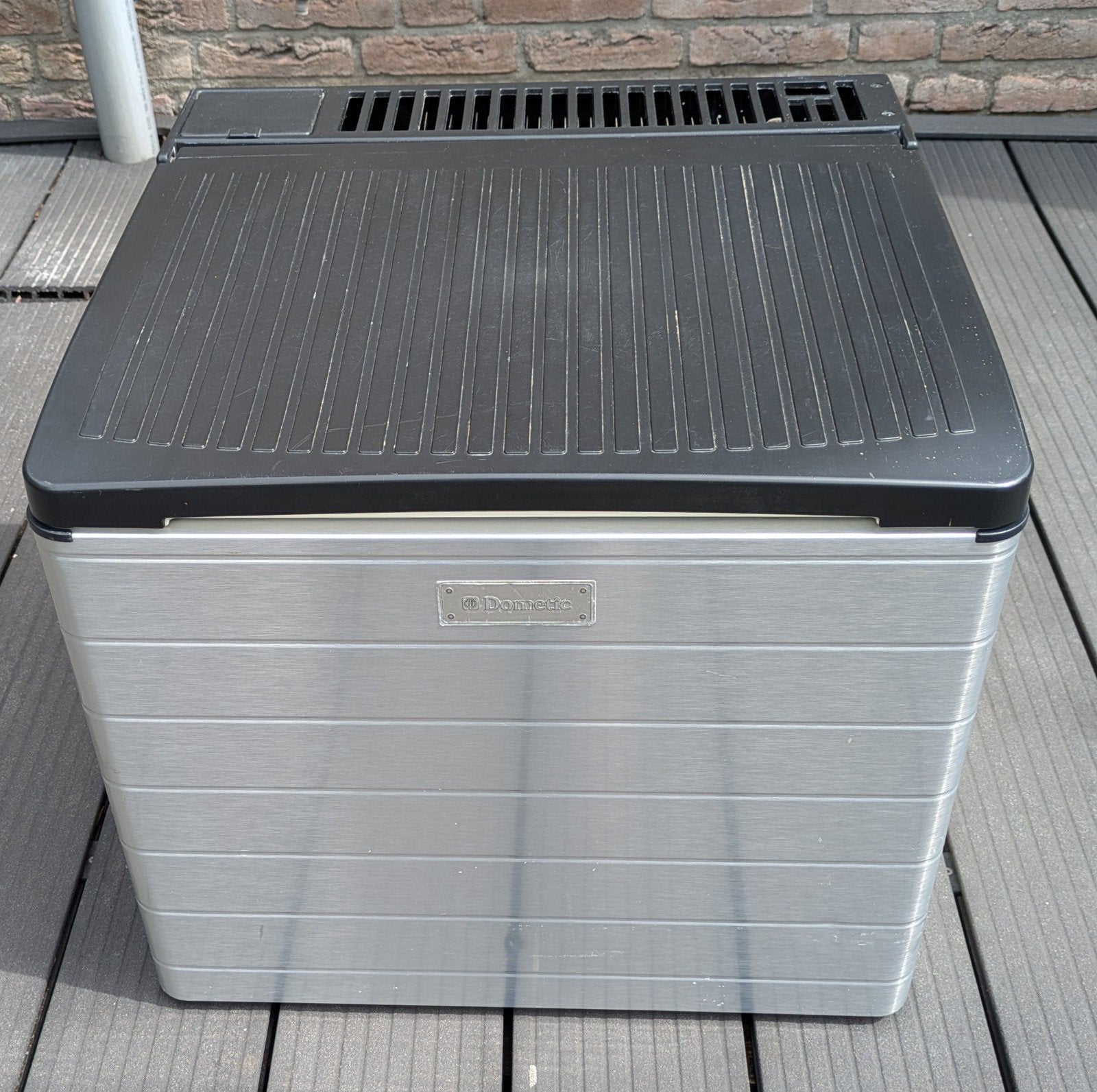 Dometic absorptie koelbox met standaard., Ophalen, Gebruikt, Koelbox, Elektrisch