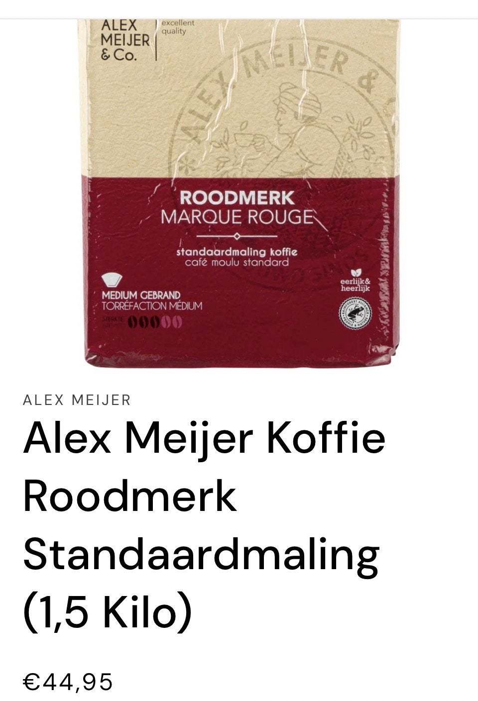 koffie filter, Ophalen of Verzenden, Nieuw, Koffiemachine