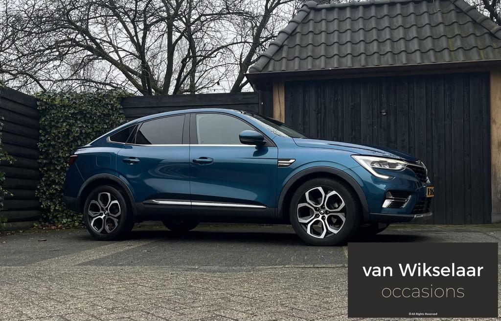 Renault Arkana 1.6 E-Tech Hybrid 145 Intens 2022 BTW/1e-EIG/, Arkana, Gebruikt, Euro 6, Blauw