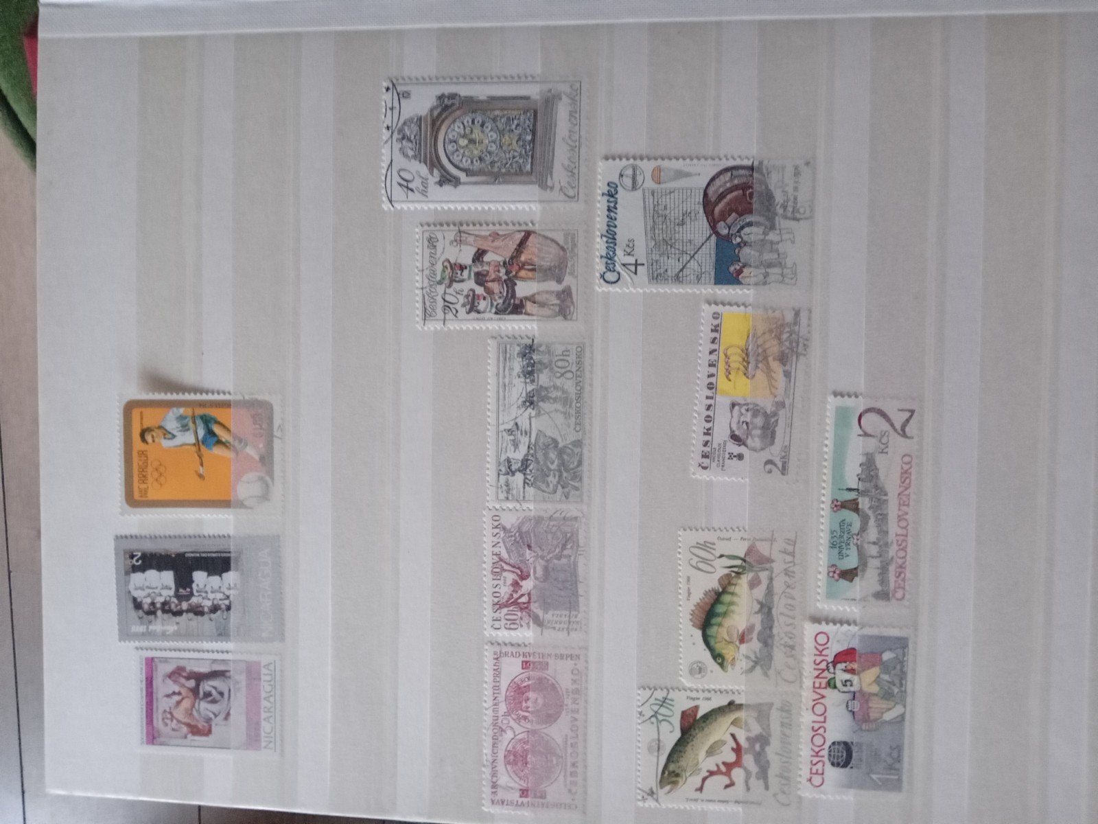 Postzegelverzameling: Nederland en Donald Duck, Postzegels en Munten, Ophalen of Verzenden, Na 1940, Gestempeld