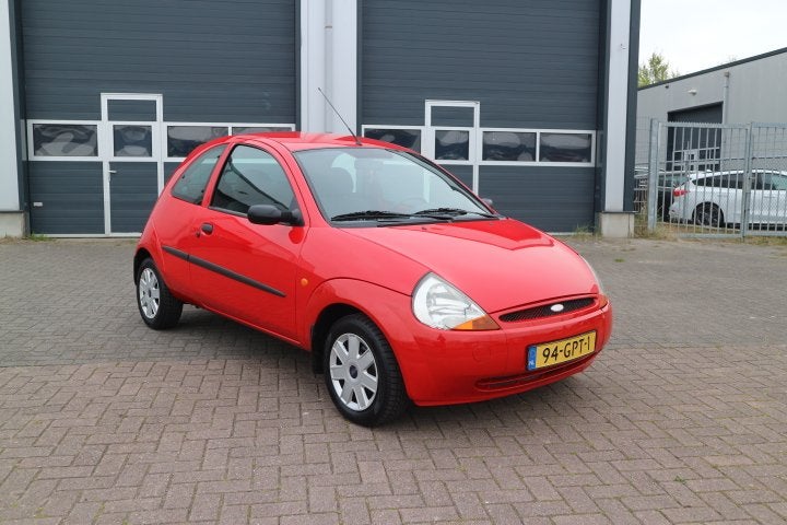 Ford Ka 1.3 Cool & Sound AIRCO (bj 2008), Voorwielaandrijving, 1299 cc, Stof, Gebruikt