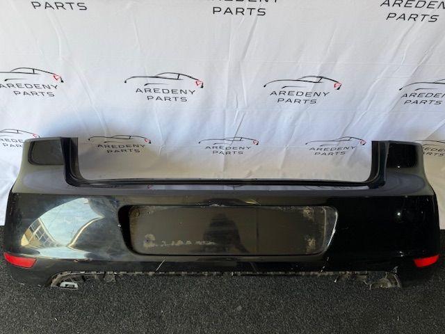 Volkswagen Golf 6 VI Achterbumper LC9X 5K6807421, Gebruikt, -, Volkswagen, -