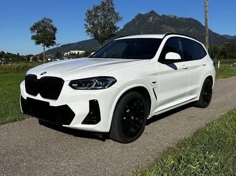 BMW X3 Xdrive30e M Sport FULL OPT. Pano Memory HUD trekhaak, Auto's, BMW, 1998 cc, 48 km/l, 2000 kg, Wit