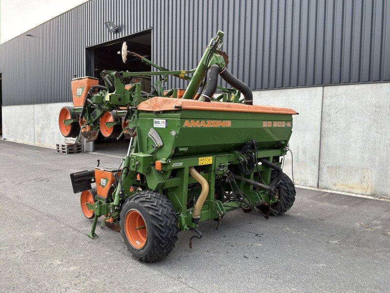 Amazone ED602-K precisiezaaimachine, Zaaien, Planten of Poten