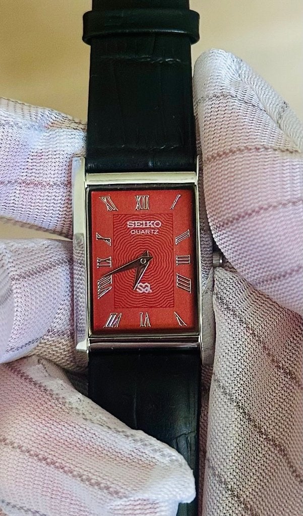 Nieuw vintage Seiko Tank tribute horloge, Sieraden, Tassen en Uiterlijk, Horloges | Heren, Seiko, Staal, Verzenden, Polshorloge