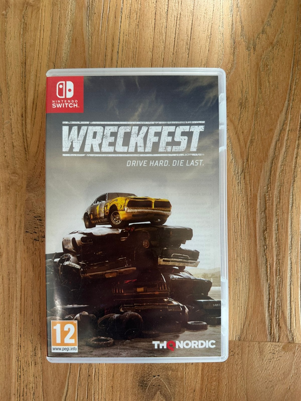 Wreckfest, Spelcomputers en Games, 1 speler, Ophalen of Verzenden, Zo goed als nieuw, Vanaf 3 jaar