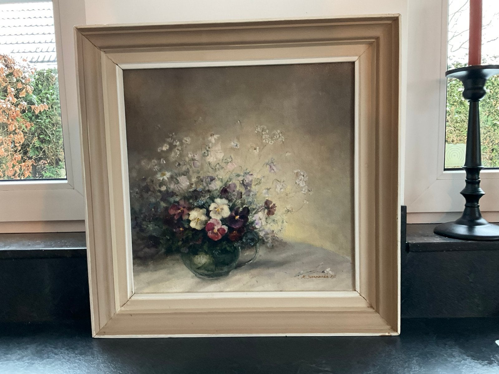 Te koop: romantisch schilderij, Ophalen