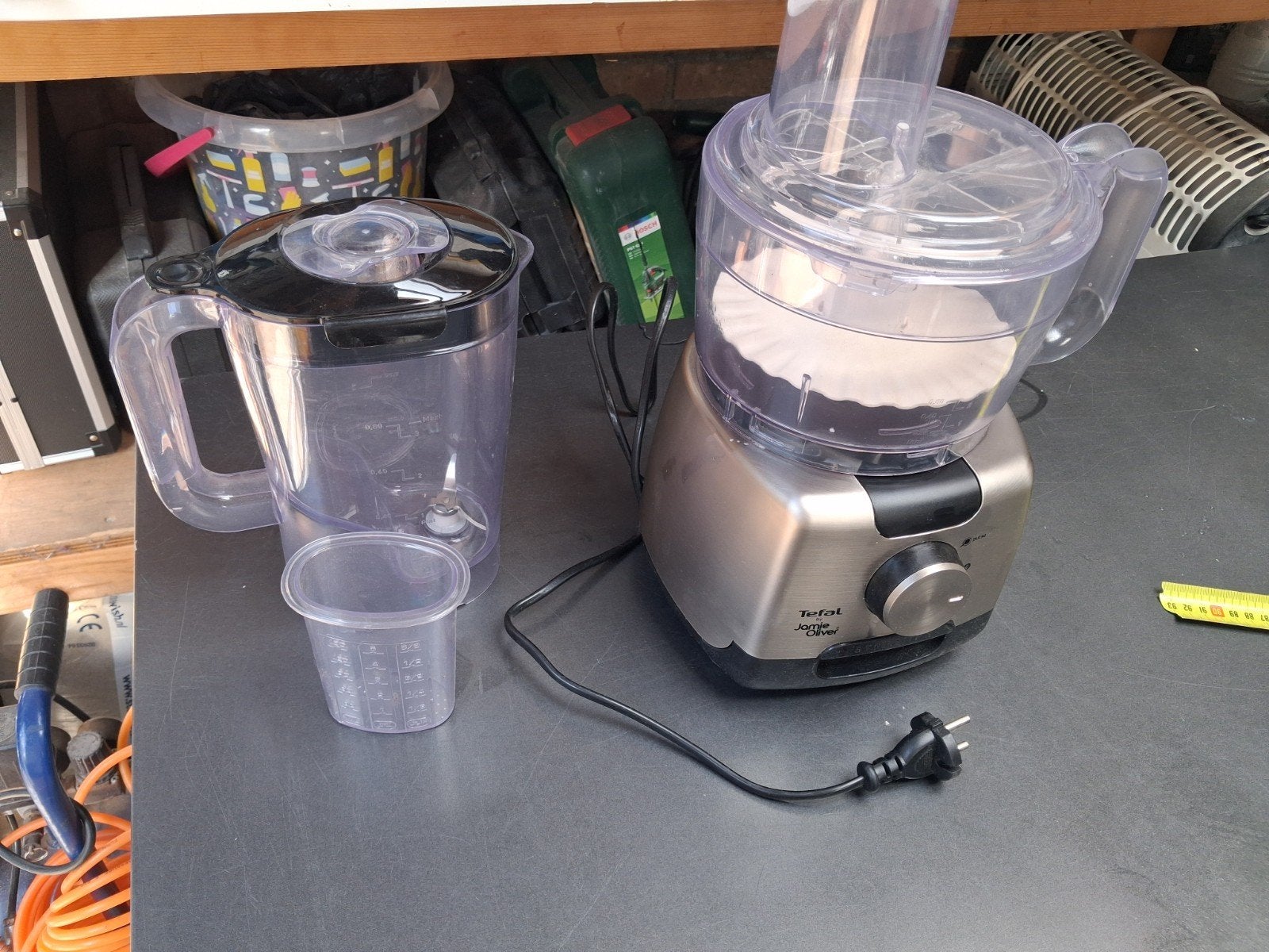 tefal keukenmachine, Witgoed en Apparatuur, Ophalen, Zo goed als nieuw, 3 snelheden of meer