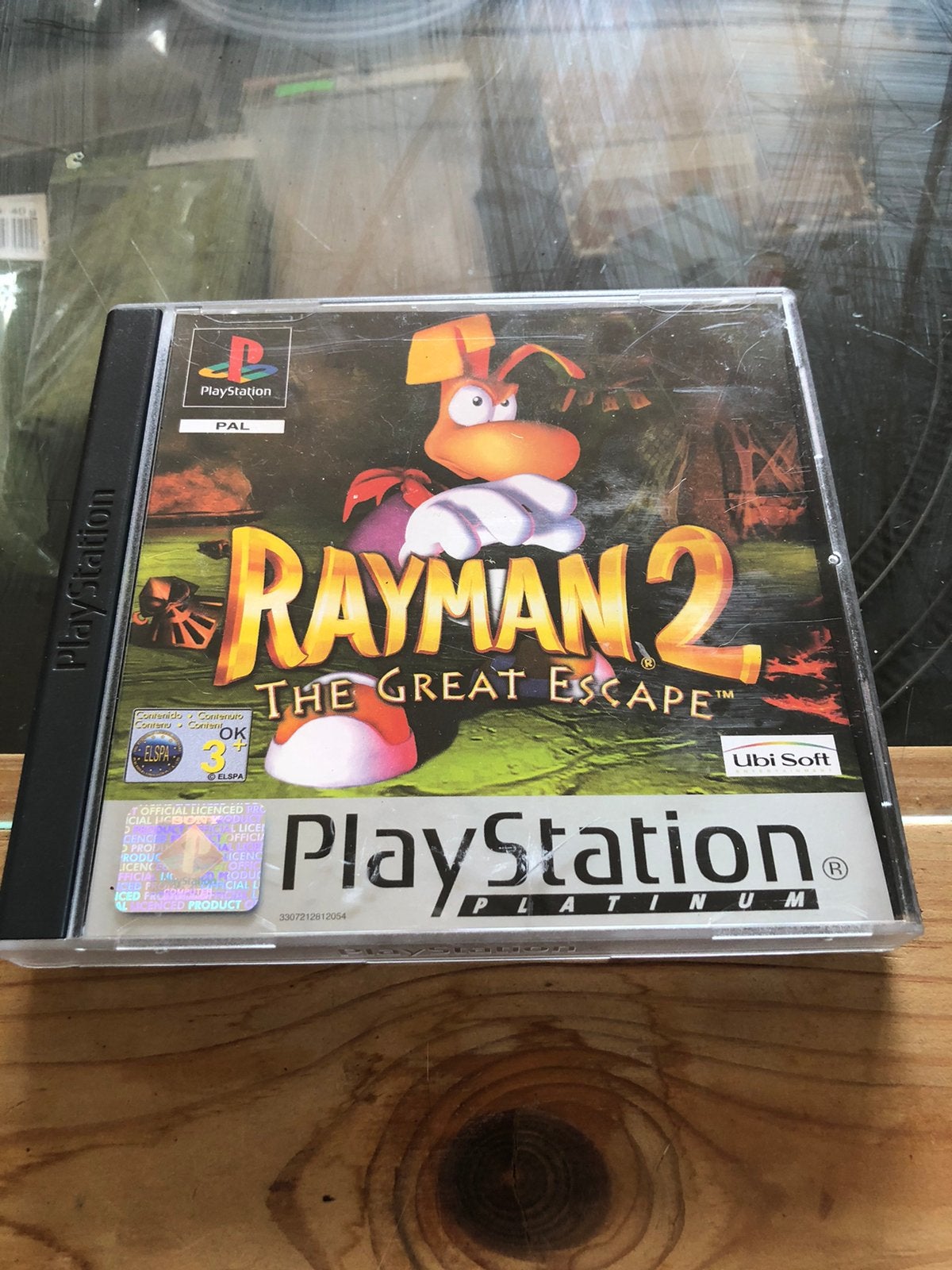 Rayman 2 The Great Escape, PS1 #3, Spelcomputers en Games, 1 speler, Zo goed als nieuw, Vanaf 3 jaar, Ophalen