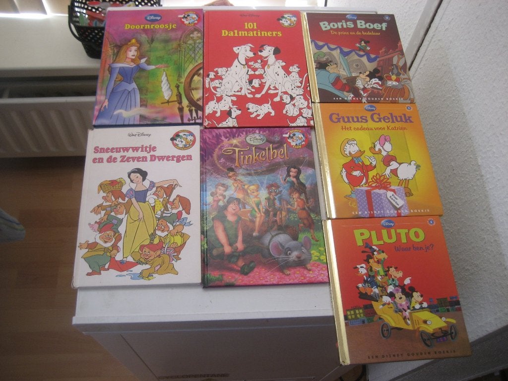partij kinderboeken sprookjesboeken, Ophalen, Gelezen, Jongen of Meisje, Sprookjes
