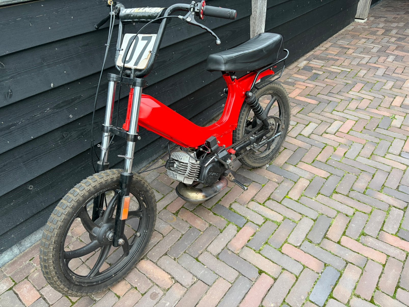 Tomos a35 65cc, Maximaal 45 km/u, 65 cc, Ophalen of Verzenden, Zo goed als nieuw