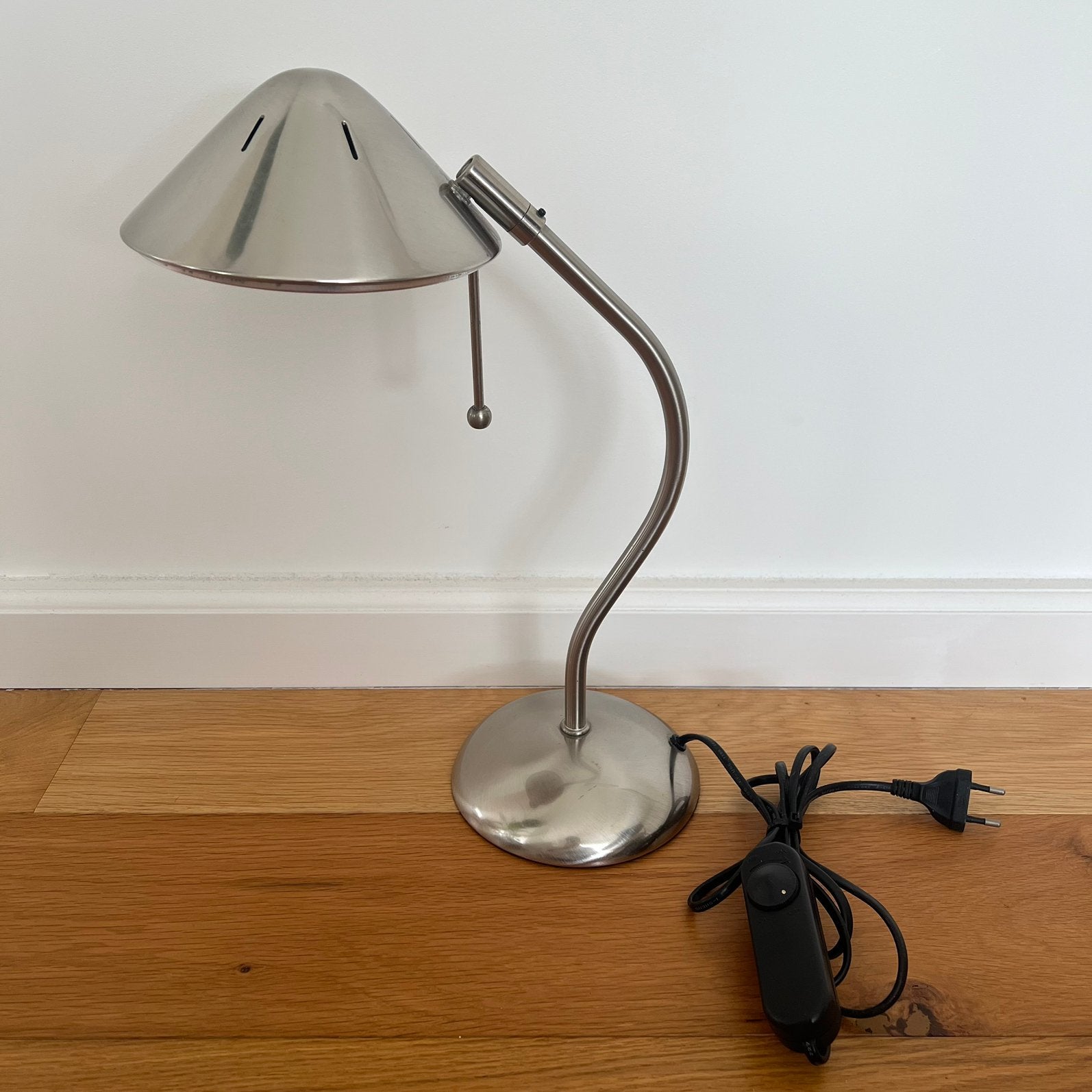 Vandeheg vintage dimbare bureaulamp, Bureaulamp, Overige merken, Ophalen of Verzenden, Zo goed als nieuw