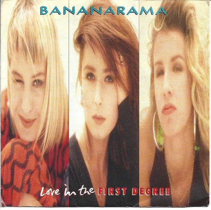 Bananarama - Love in the First Degree, Gebruikt, Verzenden, 7 inch, Pop