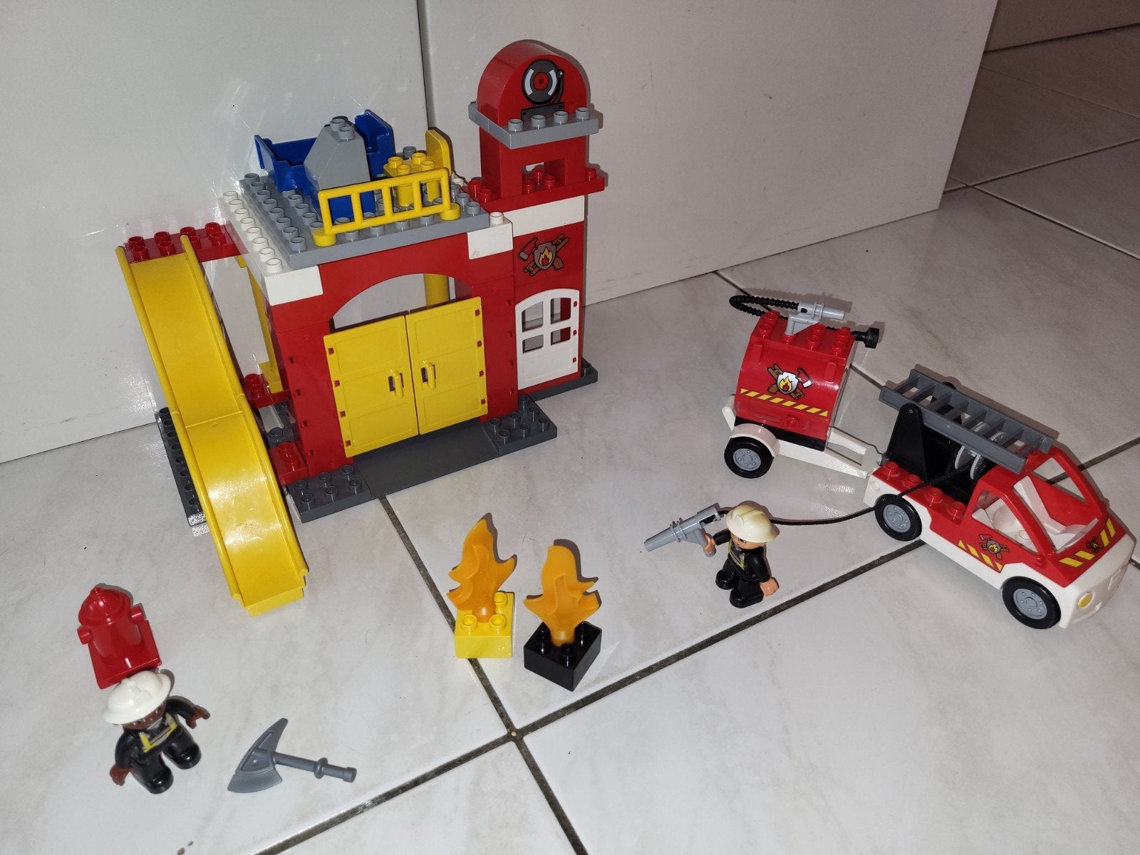 Duplo brandweer kazerne