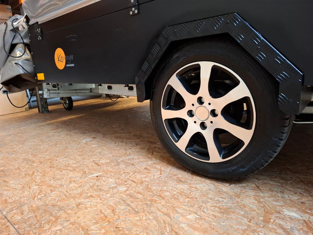 Aart Kok Kavango Gamedrive Cross-Road 2025, Caravans en Kamperen, Ophalen, Tot en met 6, Aanwezig