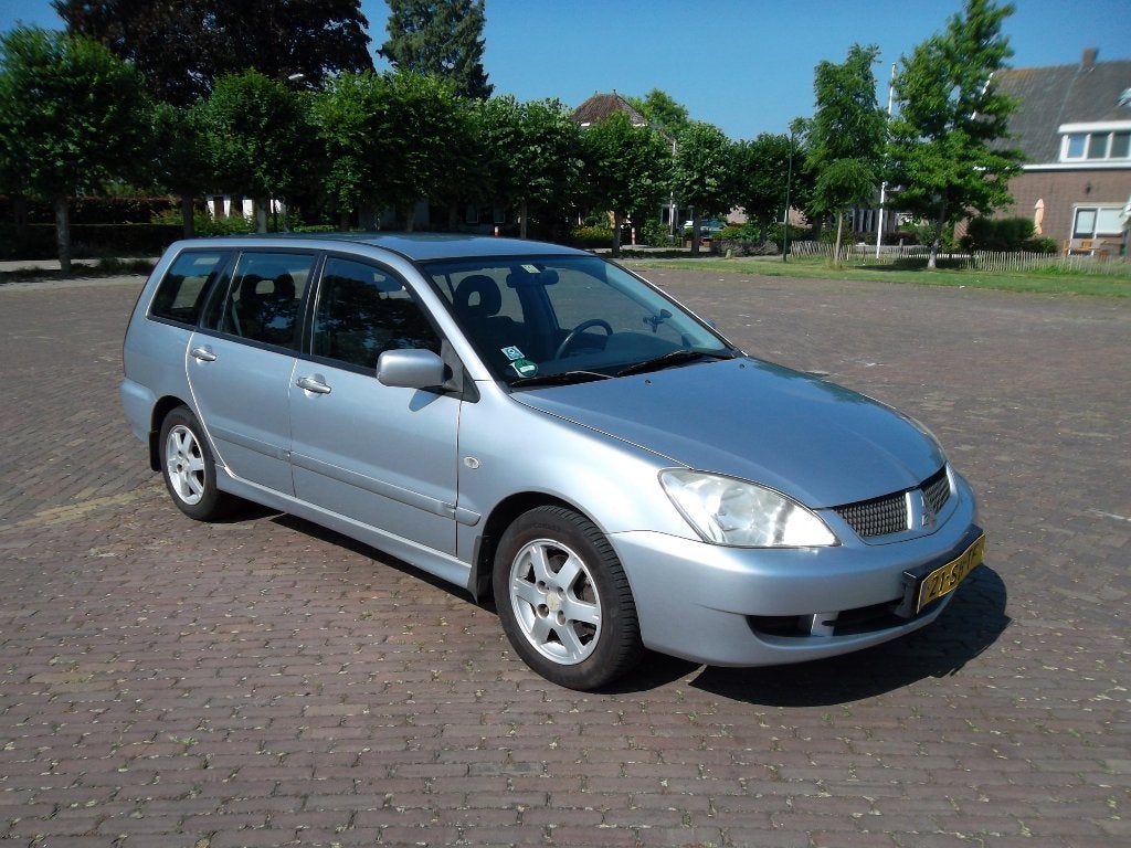 Mitsubishi Lancer 1.6 Wagon 4 Nieuwe Banden Airco Werkt 2006, Auto's, Mitsubishi, Voorwielaandrijving, Stof, 4 cilinders, 400 kg